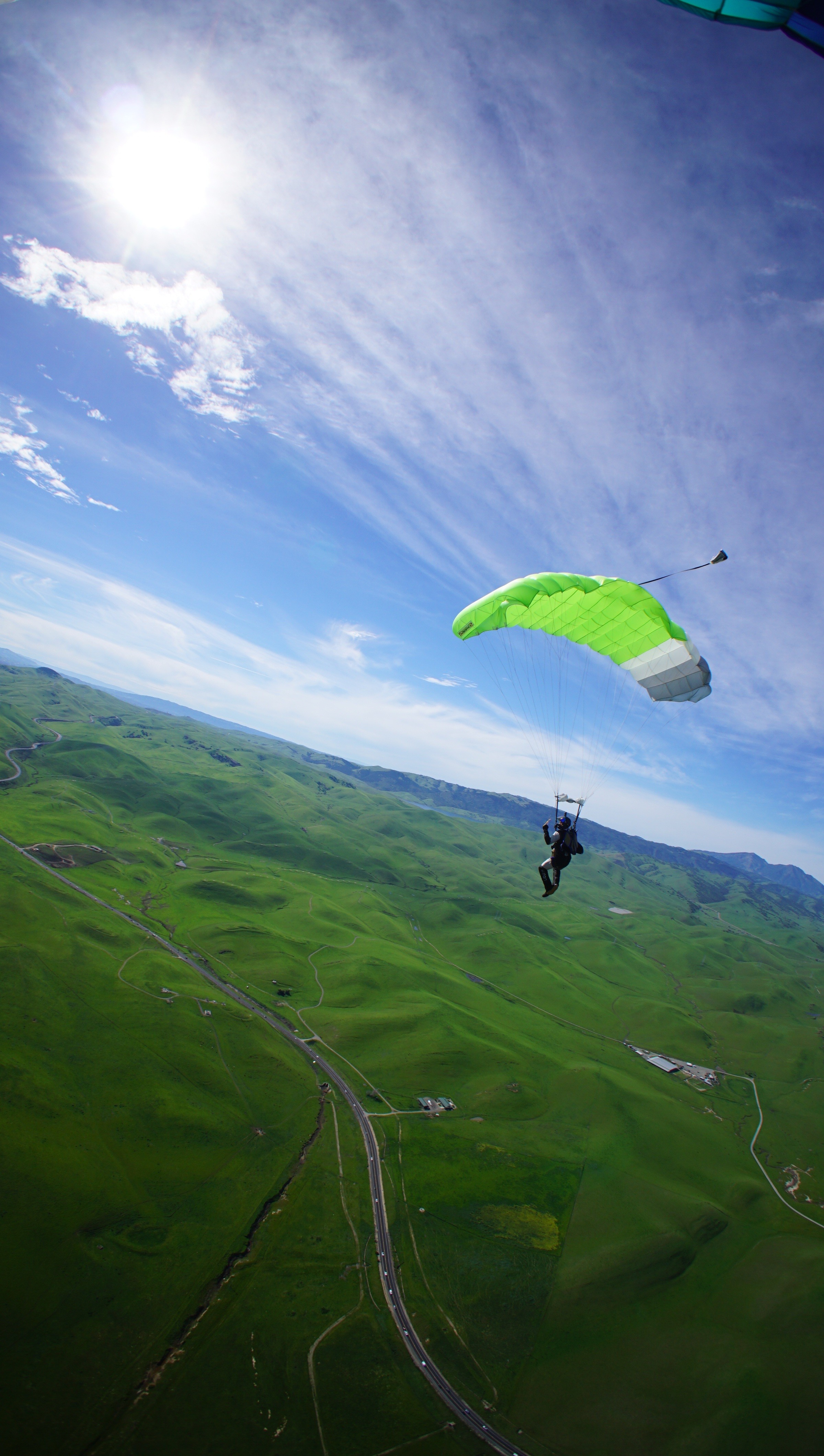 Learn to skydive
