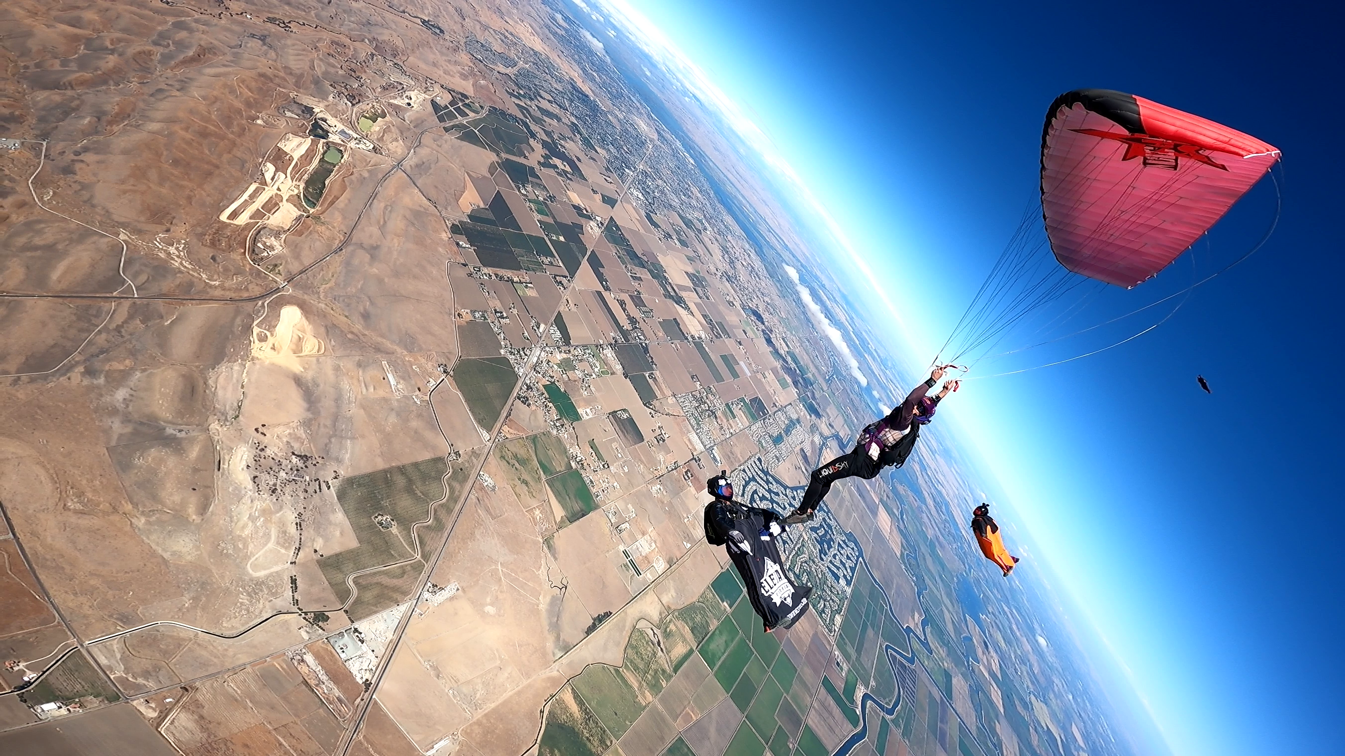 Skydiving