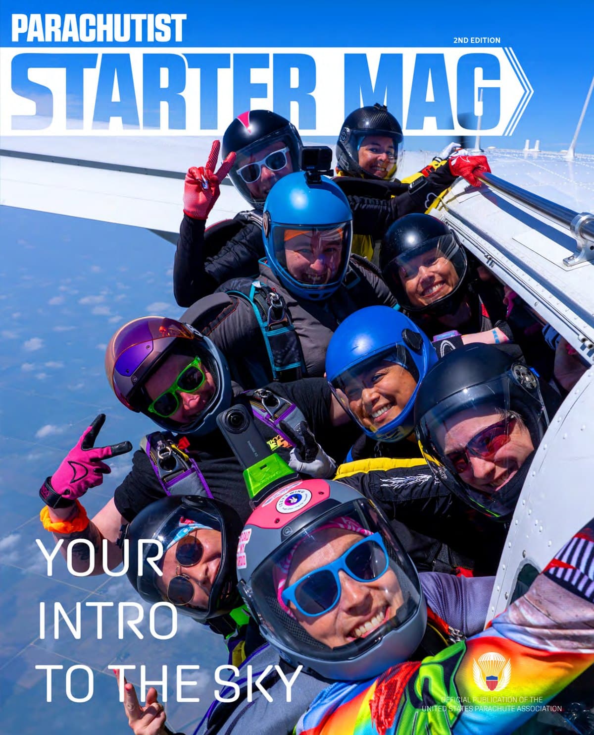 USPA Parachutist Starter Mag - Your Introduction to the Sky