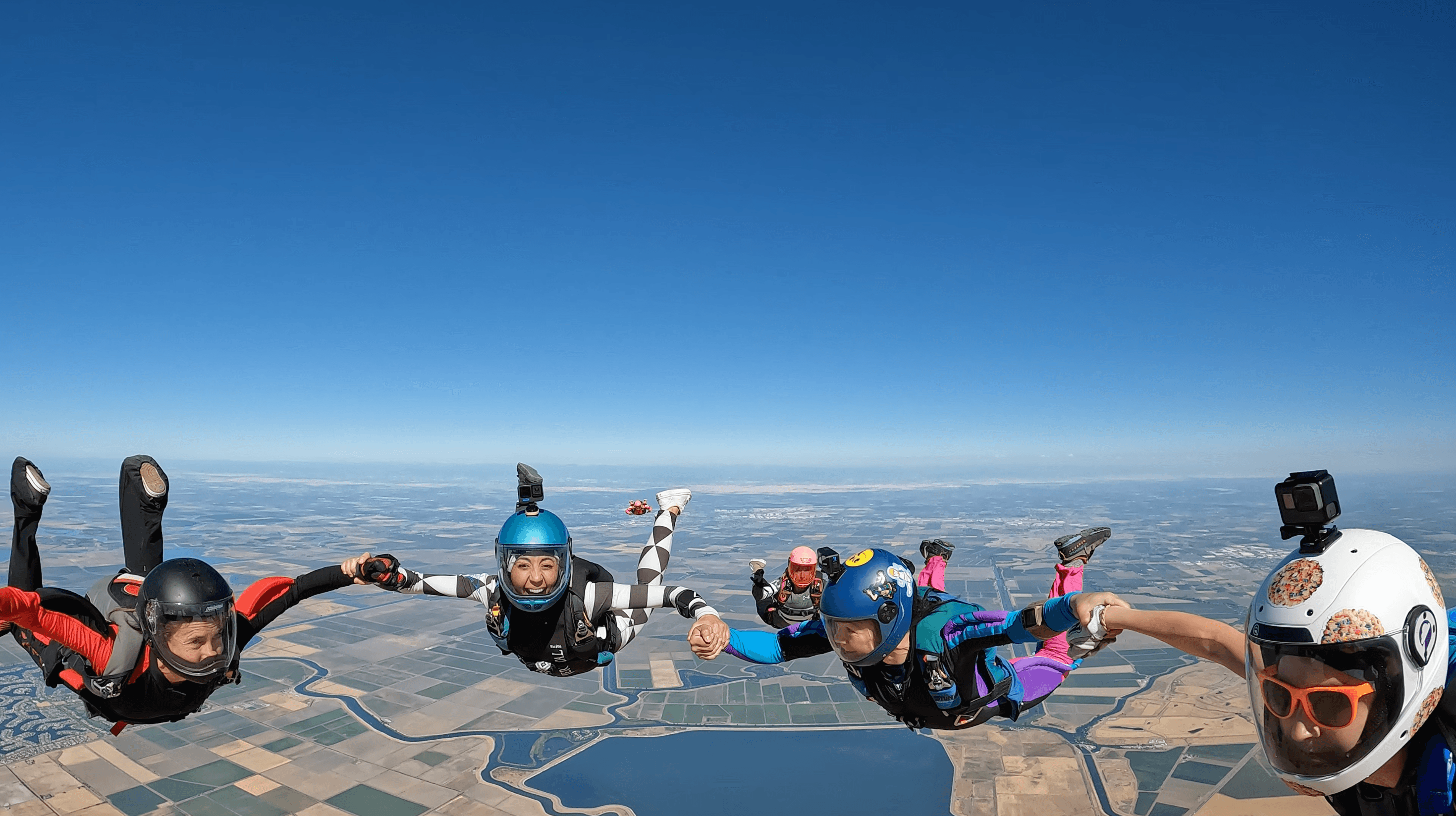 Lily Chen - Tandem Instructor & Coach at Bay Area Skydiving