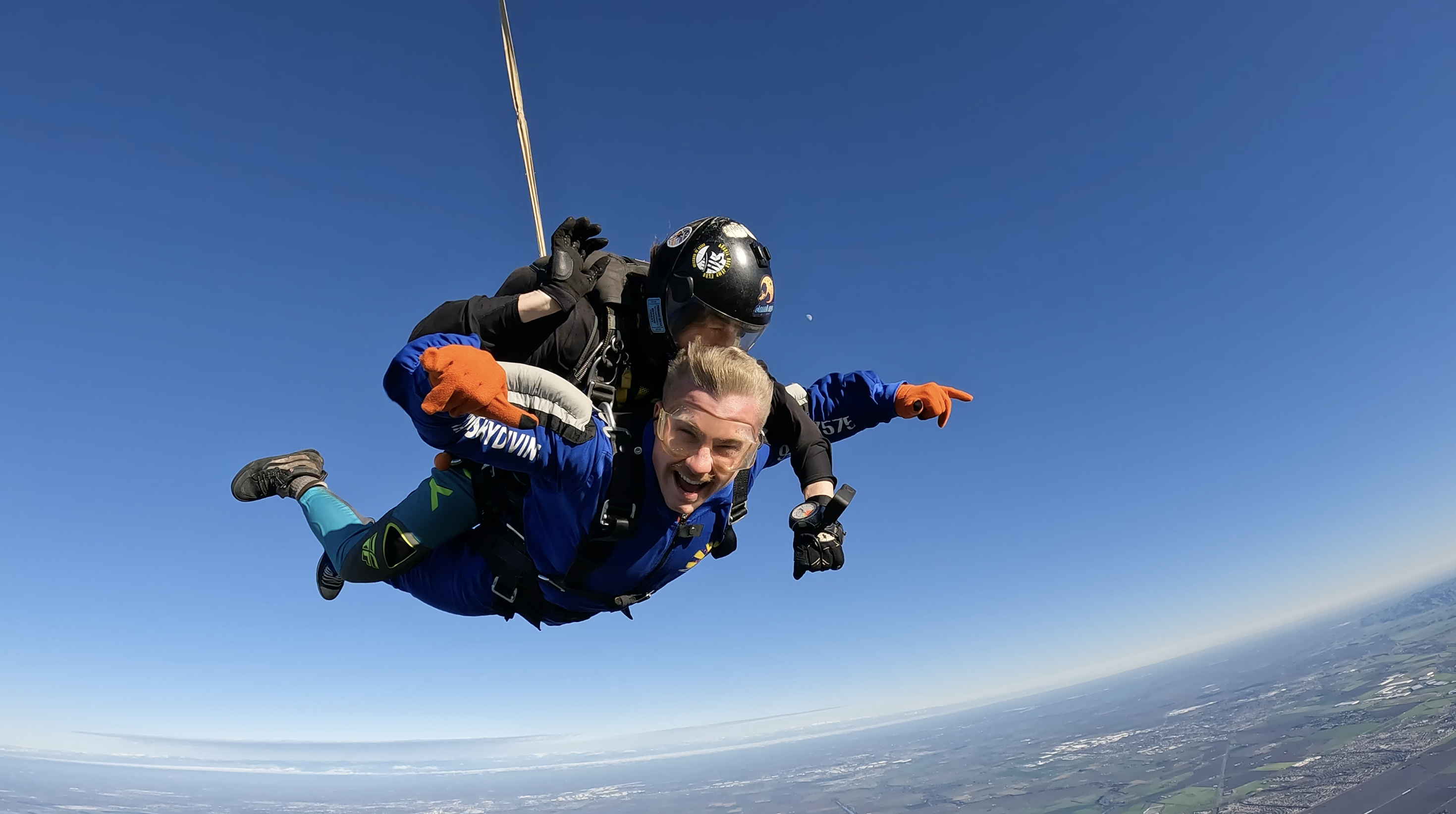 Skydiving