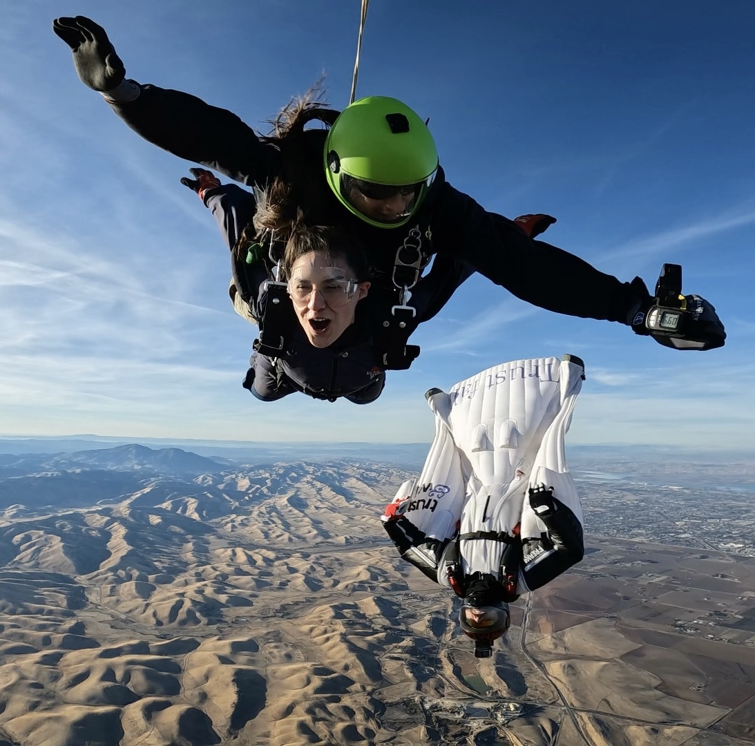 Learn to Skydive California - AFF Training Bay Area