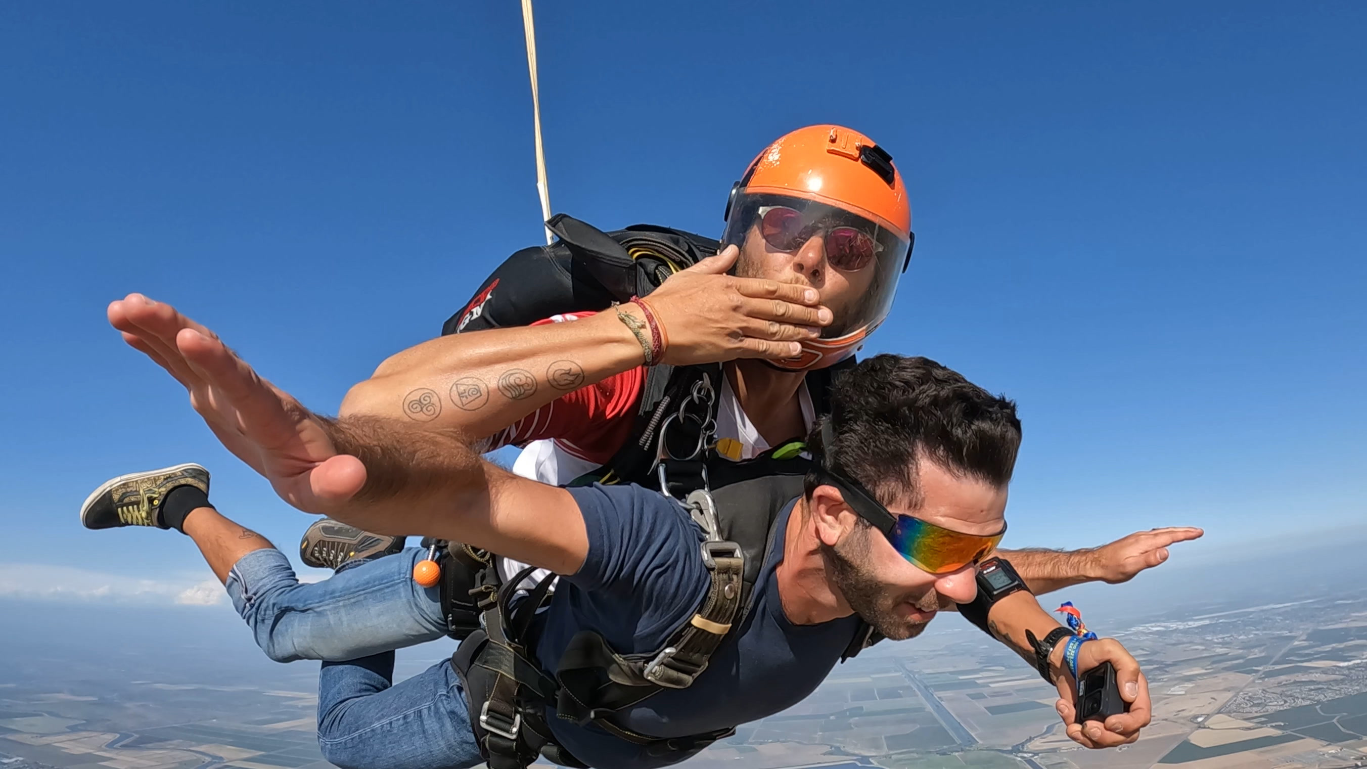 Tandem Skydiving
