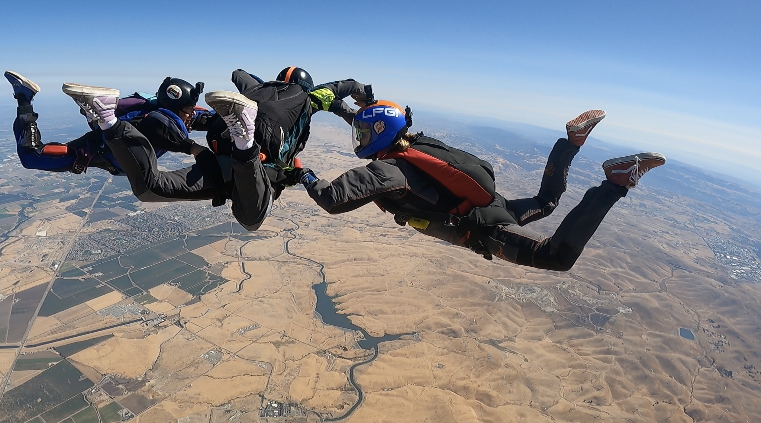 Bay Area Skydiving Blog