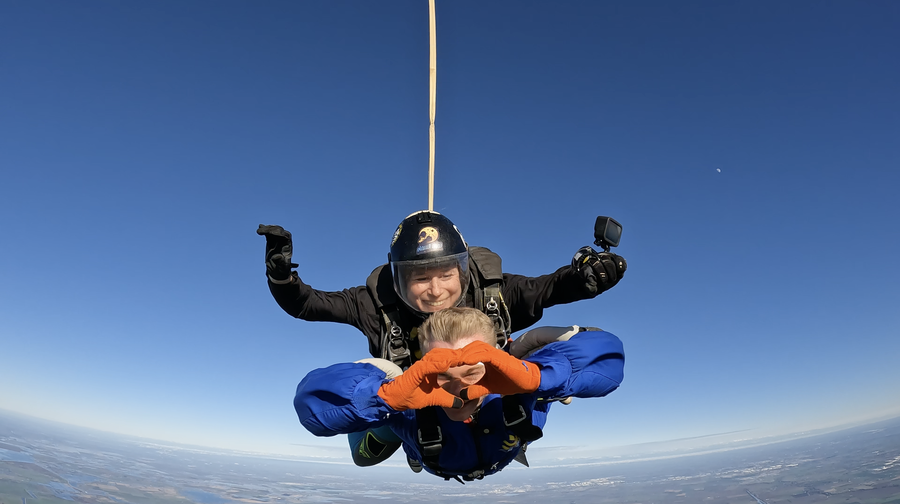 Gift certificates for skydiving